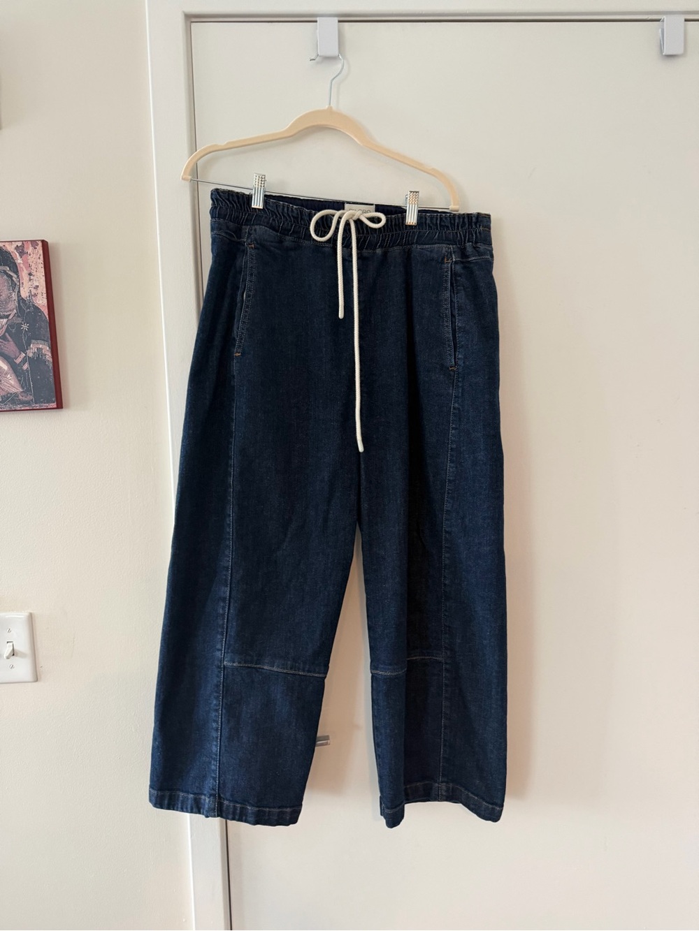 Anthropologie Pilcro Izzie Pull-on Barrel Jean - Picture 4 of 5